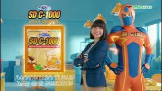 Segar Dingin SDC-1000 Orange, Bodyguard Baru. Semangat Ngadepin New Normal!
