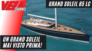 Grand Soleil 65 LC (21 m) Boat Tour, il raised saloon secondo Del Pardo - Salone di Cannes 2023