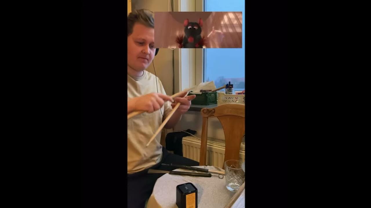 Ratatouille cooking scene sound effects YouTube