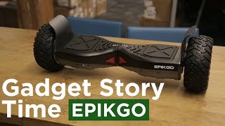 Gadget Story Time with EPIKGO hoverboard screenshot 2