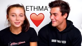 Ethan and Emma flirting for 5 minutes straight