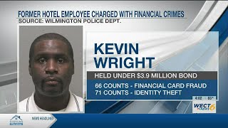 Former employee at local hotels arrested after allegedly using position to obtain credit card inf...