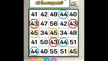 [Ep.145] Spot hidden numbers! Prove Yourself by Finding All The Numbers