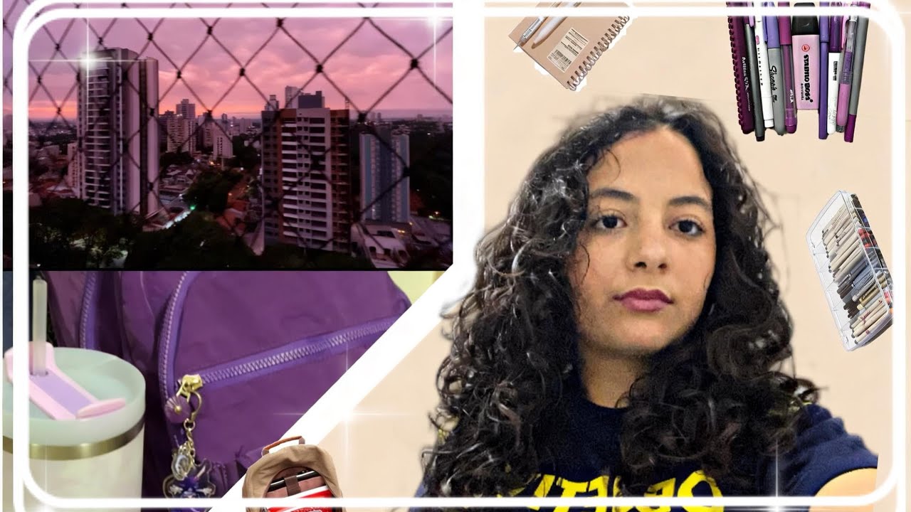 Morning routine☁️💤(rotina da manhã do primeiro dia de aula do JÚNIOR/2° ano do ensino médio)💫