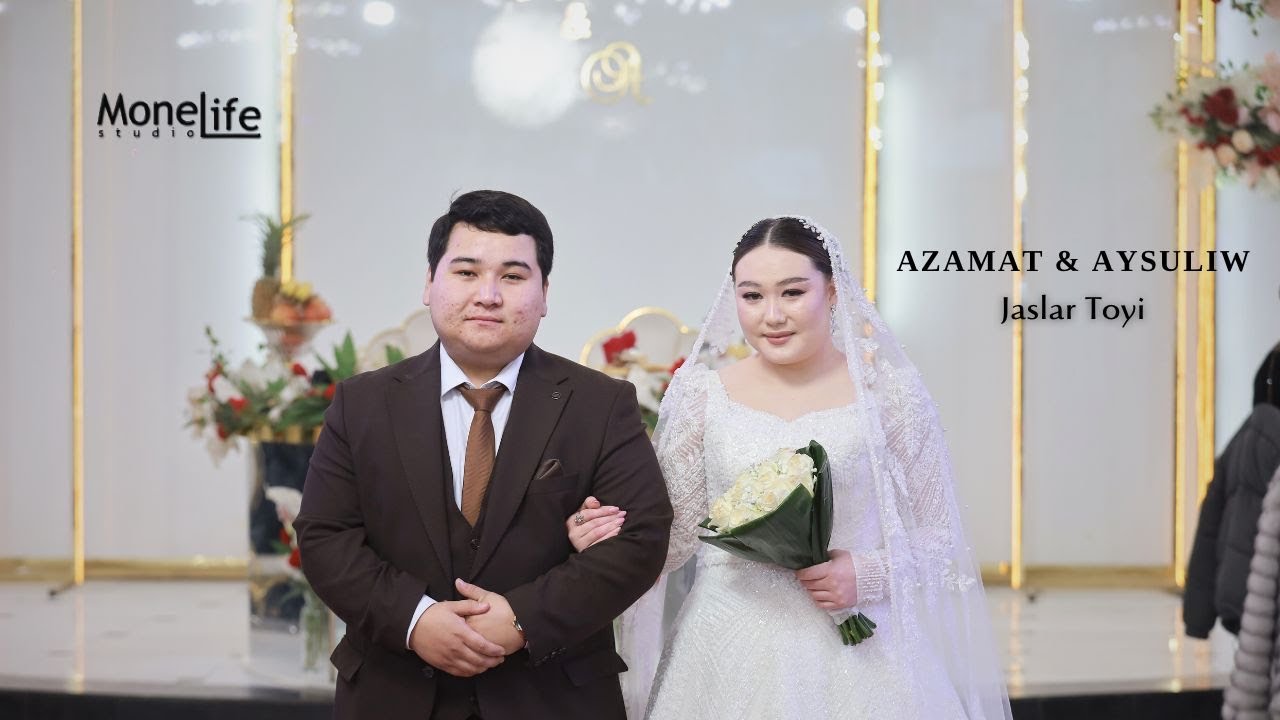 Azamat & Aysuliw / Monelife studio