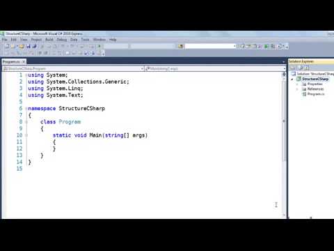 C++ for beginner  structure x264