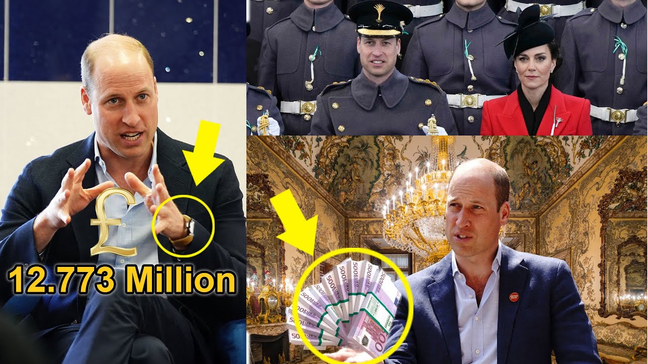 Prince William's RecordBreaking Unveiled in Royal Accounts A