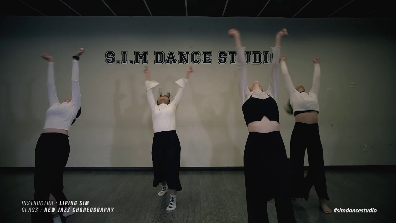 LIPING SIM / LIPS - Marian Hill / New Jazz Choreography