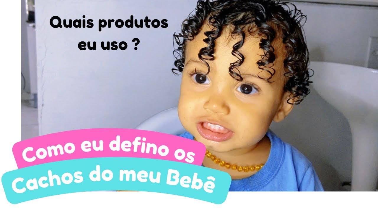 COMO DEFINIR OS CACHOS DO BEBÊ | quais produtos eu uso