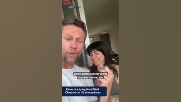 Live Blood Cell Transformation: Before & After Hyperbaric Oxygen Therapy #hyperbaricchambers