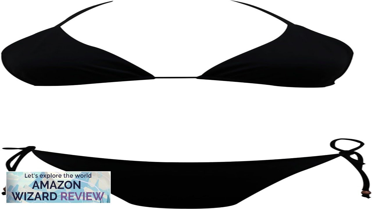 SENSI STUDIO Triangle Bikini Top & BottomSensi Studio’s Resort Wear items are meant to be Review