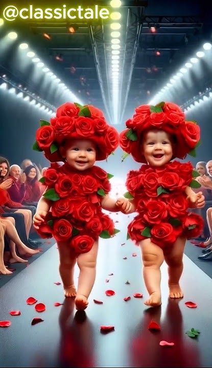 Charming Babies Light Up the Runway#baby #fashion #runway #shortsfeed # - Light Up The Runway With My Personal Collection