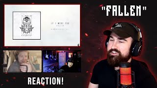 "Solid Good Metalcore" REACTION to If I Were You - Fallen | With Vocalist Audrey Lane