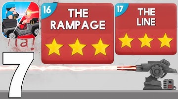 Clone Armies Part 7 (Levels 16 - 17 The Rampage vs The Line) Update 2021