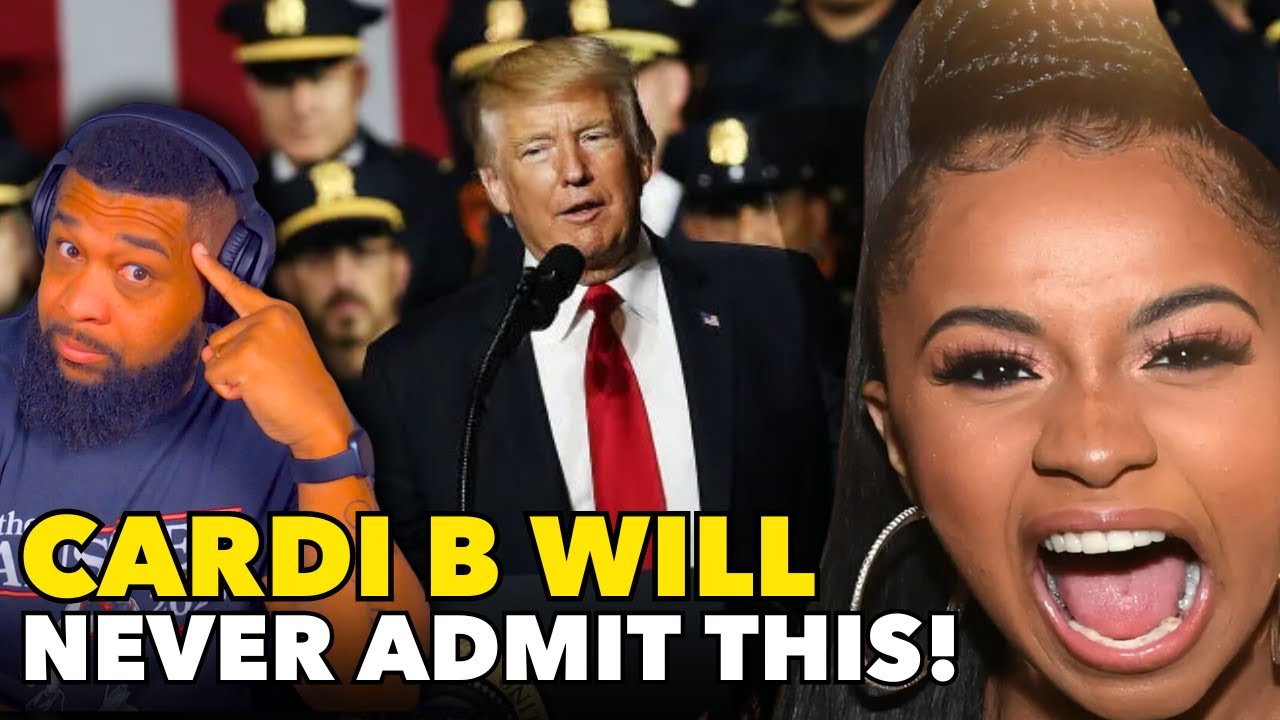 Cardi B HAS MELTDOWN Over Trump Giving Police Immunity, DEBUNKED