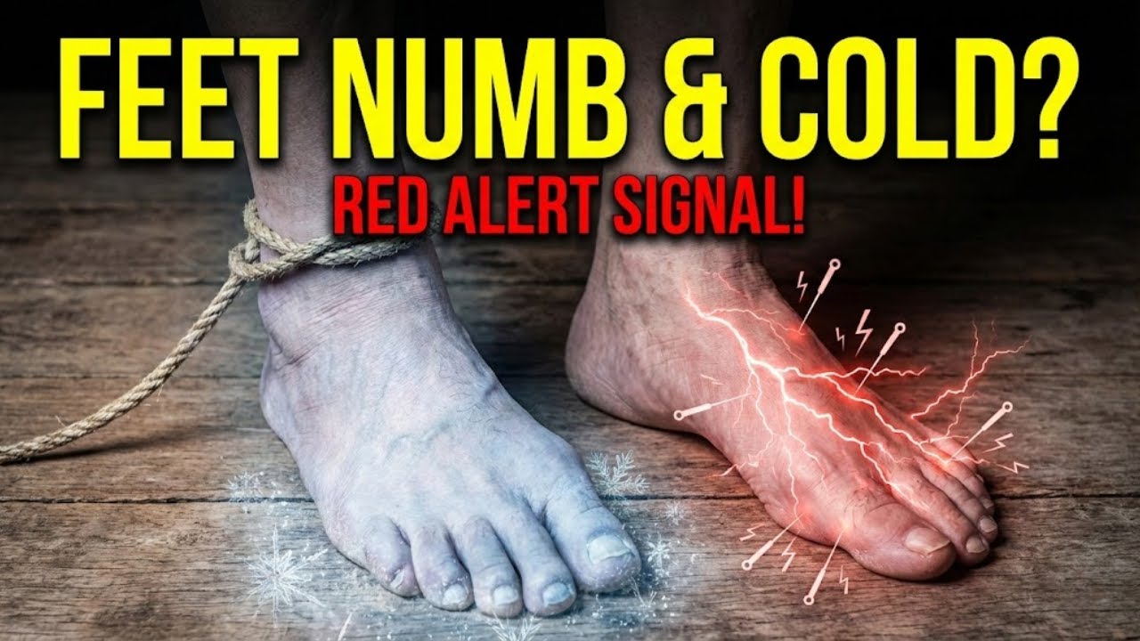 Blood Flow Restored In Just 1 Minute A Day – The Shocking Fix For Numb Feet & Legs