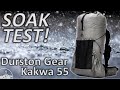 Is Durston Gear&#39;s Kakwa 55 (Ultra 200) Waterproof?