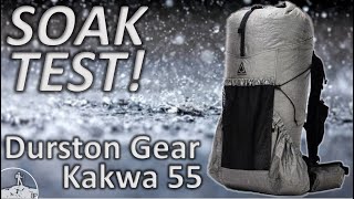 Is Durston Gear&#39;s Kakwa 55 (Ultra 200) Waterproof?
