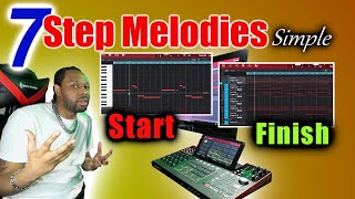 How to Make Simple Melodies into FIRE BEATS - MPC X Beat Making Tutorial - MPC Live 2, MPC One