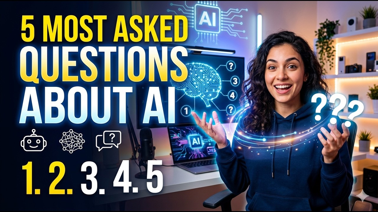 The 5 AI innovations Changing Everything in 2026 - YouTube