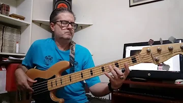 GIUSEPPE MARCHESANO - PERSONAL BASS COVER: "LAST TRAIN TO CLARKSVILLE" - THE MONKEES