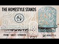 The Homestyle Phone, Tablet and Cookbook Stands