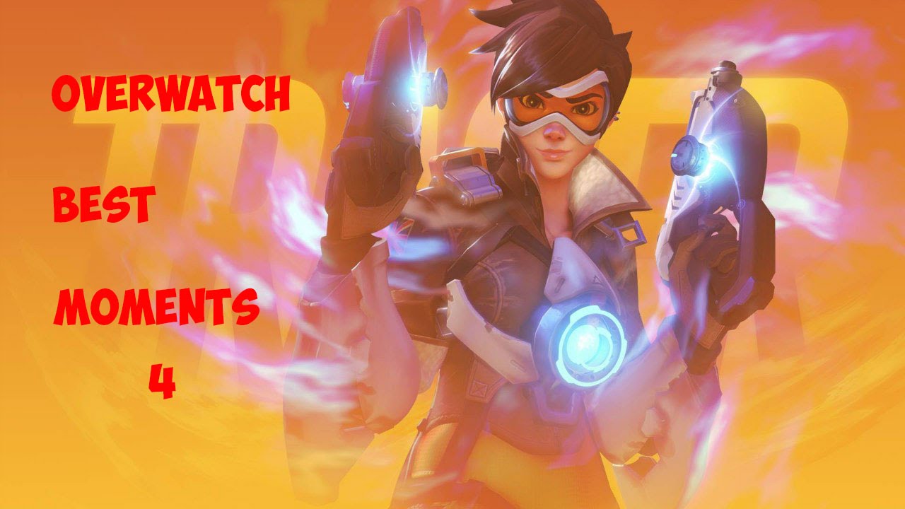 Overwatch Best Moments №4 Youtube