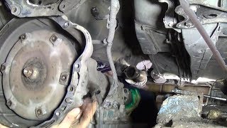 Замена автомата Toyota 1g-fe BEAMS Замена автомата Toyota 1g-fe BEAMS