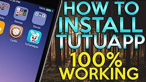 How to Install TutuApp for iPhone/iPad on 10.3 - 10.3.1