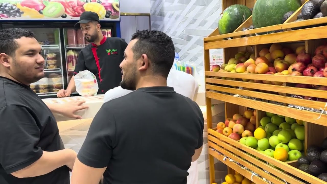 عيشوا معي تجربة الأكل المصري في مكة المكرمة شاهد وإكتشف الآن 😰