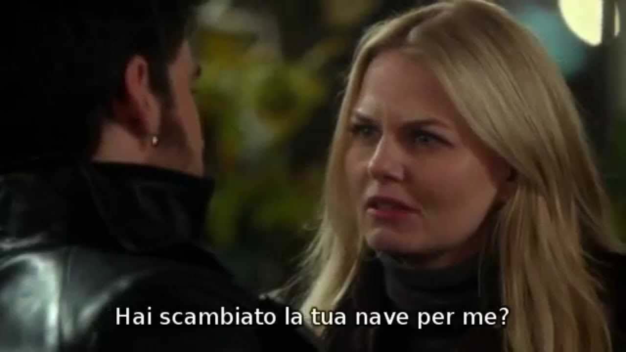 Emma e Hook( CaptainSwan) - kiss me - YouTube