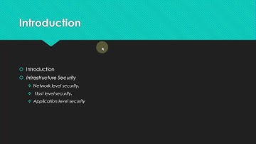 Cloud Security: Network Level Part-1