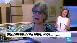 Affaire Khashoggi : Agnès Callamard parle 