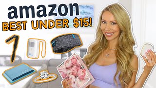 THE 15 BEST AMAZON PRODUCTS UNDER $15 YOU NEED IN YOUR LIFE!