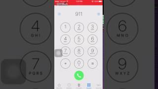 Prank calling 911 screenshot 1