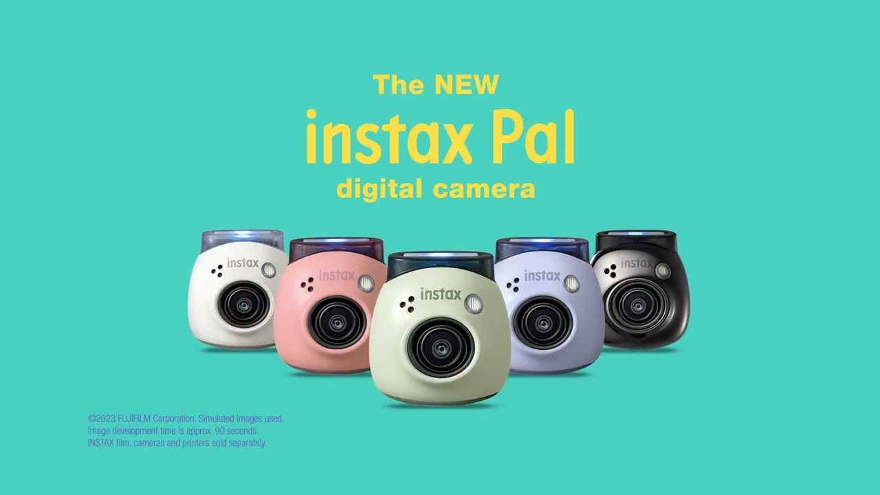 Instax Pal, la mini cámara digital que cabe en la palma de la mano