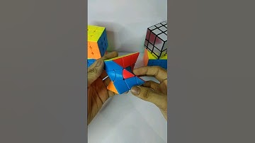 Twisted cube parity solving #shorts #viral #trending #trend
