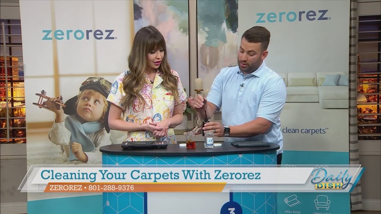 Zerorez tackles the toughest dirt and grime your carpets and dish out YouTube