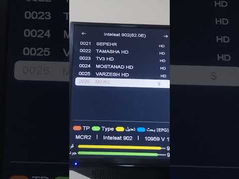 تردد قناة المنار على قمر انتلسات ٩٠٢