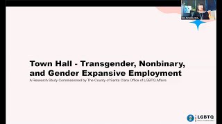 LGBTQ Town Hall – Transgender, Nonbinary, and Gender Expansive Employment