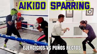 AIKIDO SPARRING: exercises vs. straight and combined punches