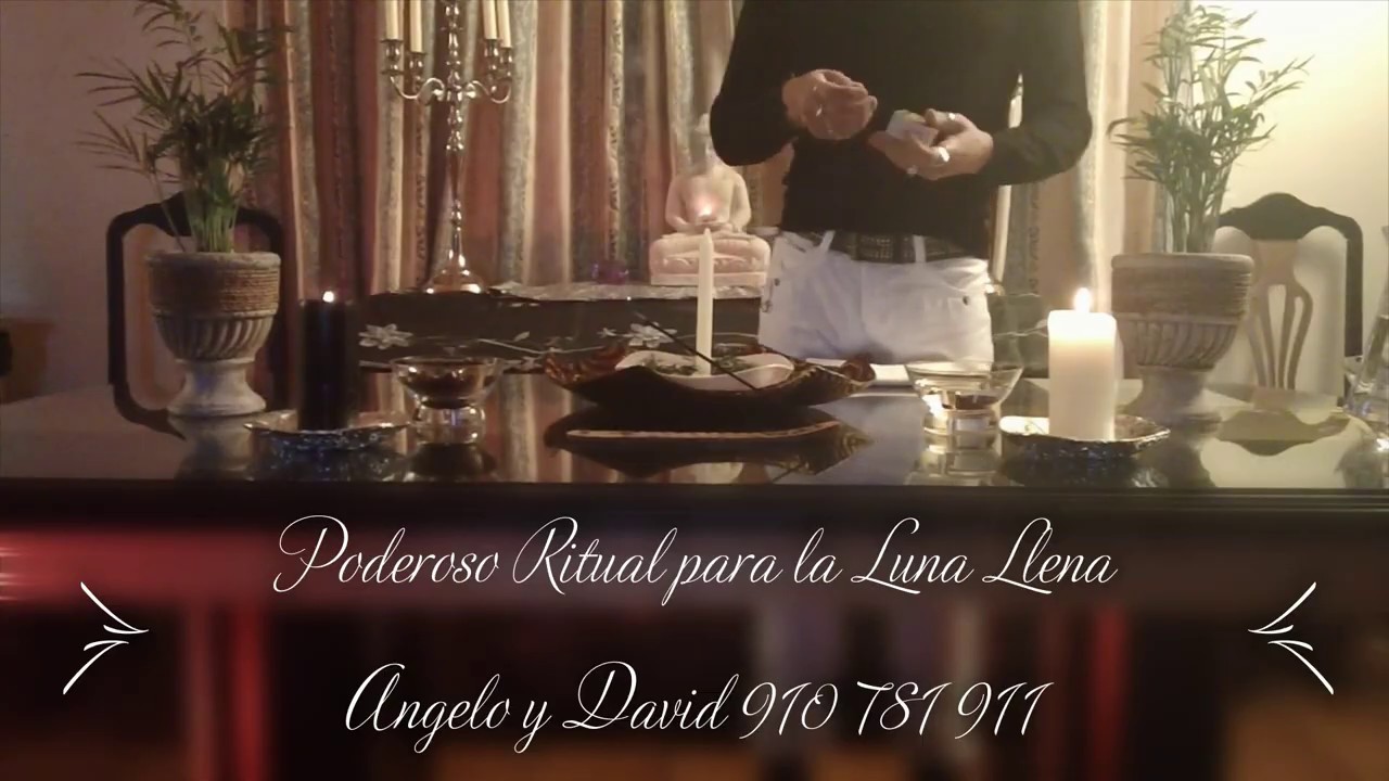 Ritual para la Luna Llena, magia blanca para el día de luna llena ...