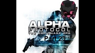 Alpha Protocol - Part 23 - Meeting SIE