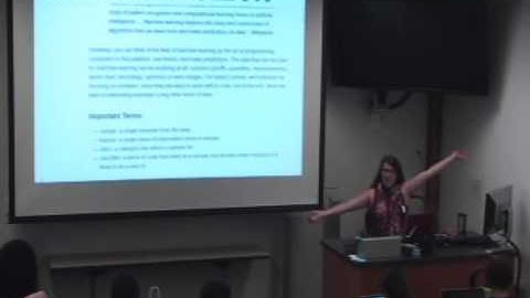 PyDX 2016: Machine Learning for Absolute beginners