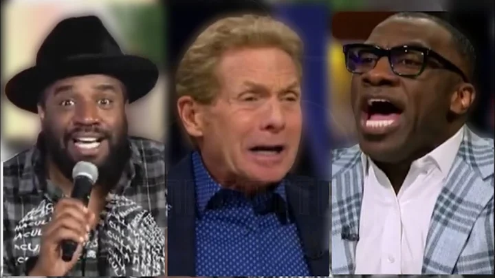 Corey Holcomb CHECKS Skip Bayless DISSING Shannon ...