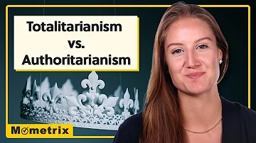 How is totalitarianism different from autocracy?