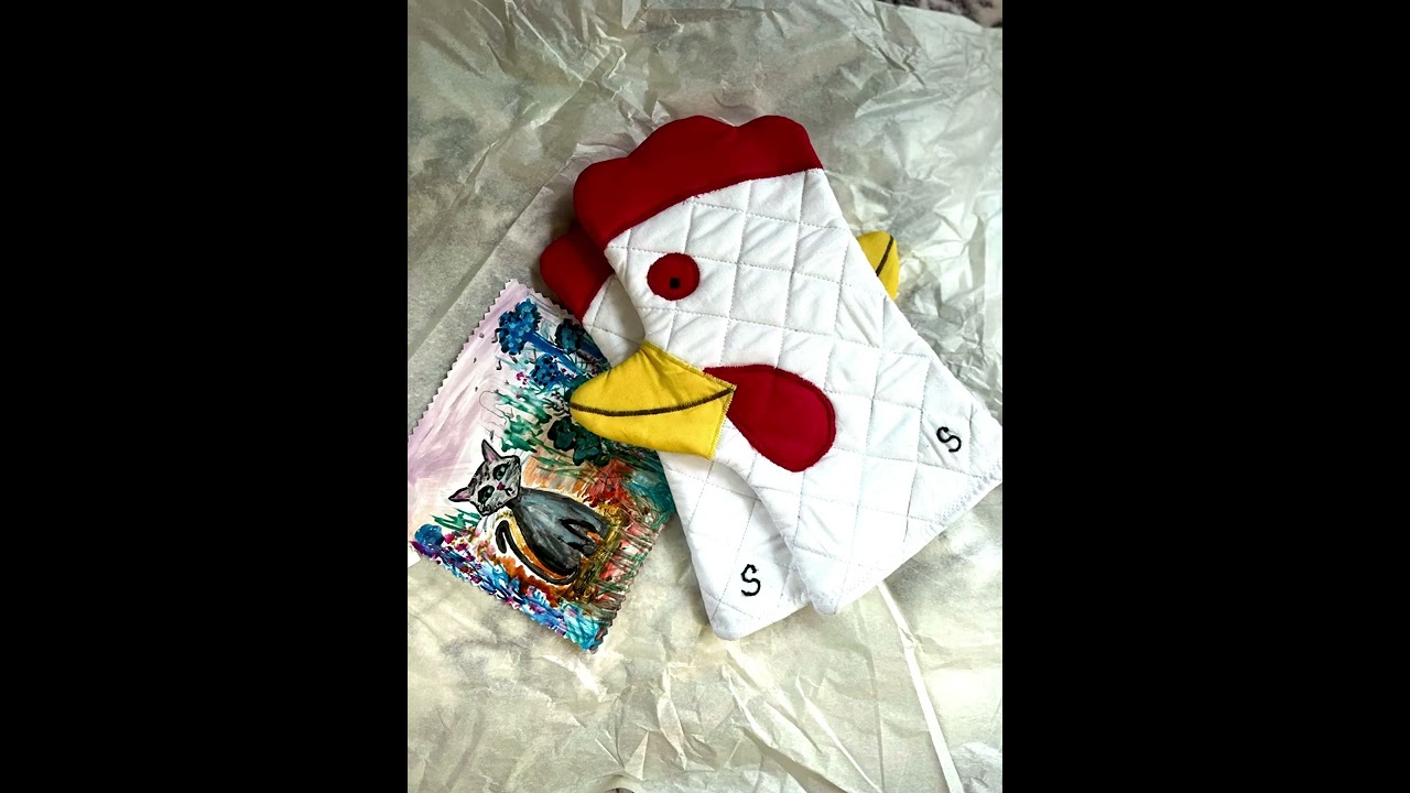 Coraline oven mitt Other mother gloves