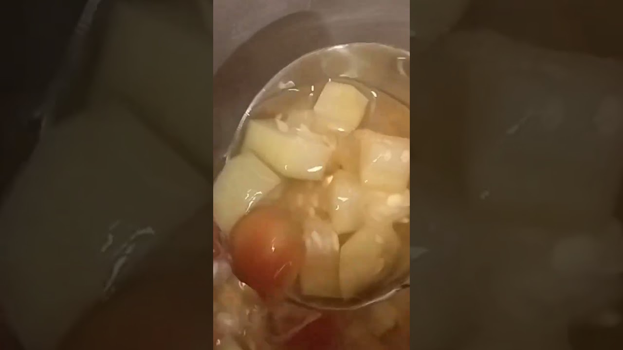 Healthy ghiya(bottle gourd/dhudi)soup