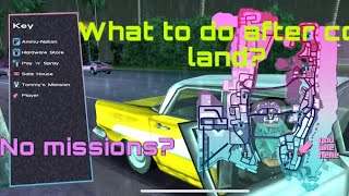 How to get the next mission after cop land | GTA VICE CITY MOBILE