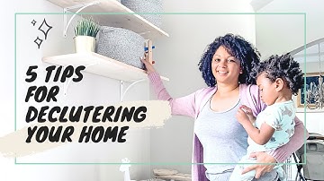 5 Easy ways to declutter your home 2020